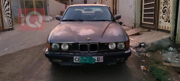بی ئێم دەبڵیو سیریەس 7 1990  بۆ فرۆشتن لە عێراق - موسڵ